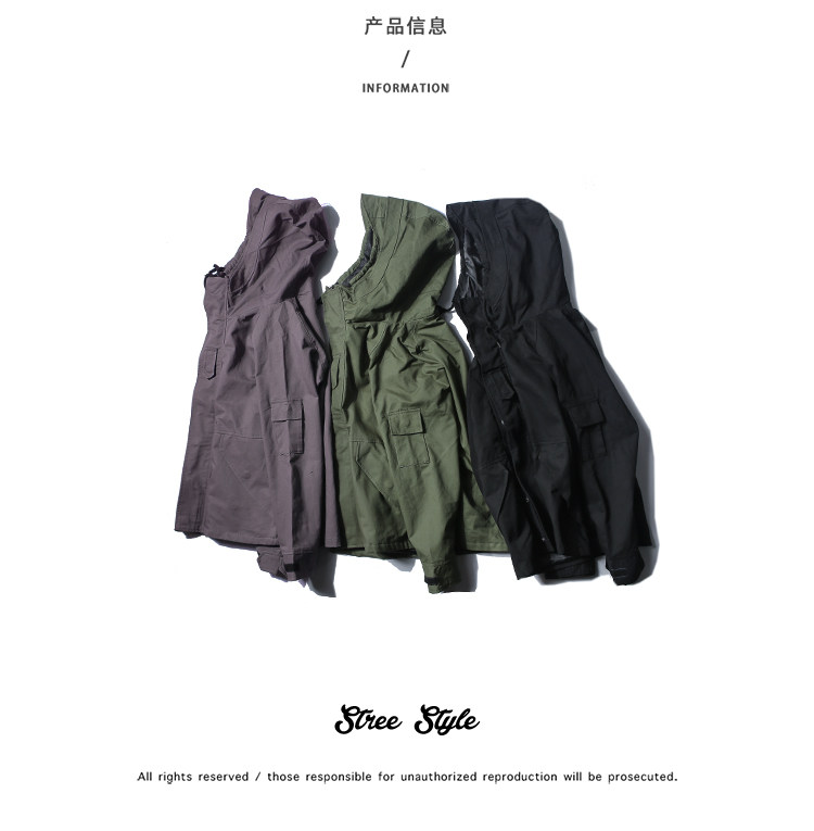 Blouson homme SONFIVE manches longues en Coton - Ref 3116426 Image 8