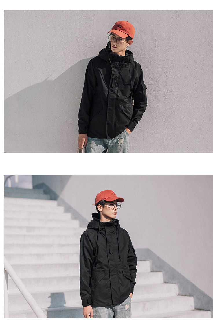 Blouson homme SONFIVE manches longues en Coton - Ref 3116426 Image 22