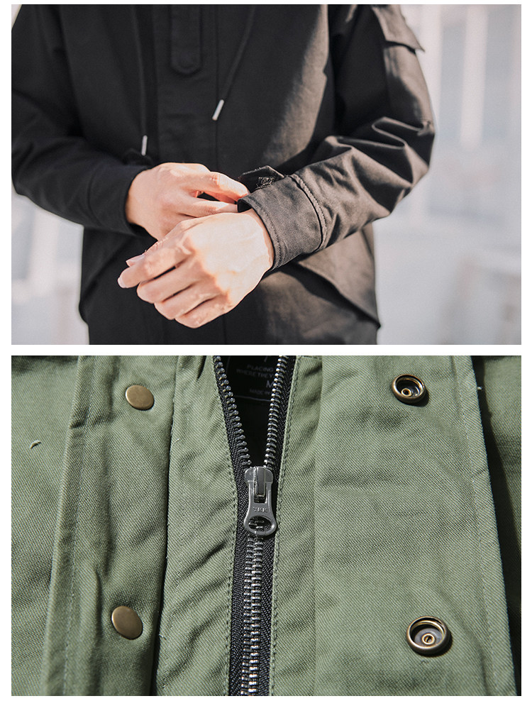 Blouson homme SONFIVE manches longues en Coton - Ref 3116426 Image 27