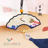 Облачный кран. Подвеска+вышивка