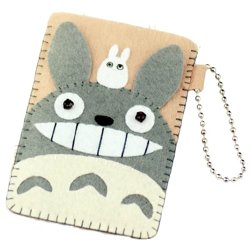 索芙兰 Флисовый набор материалов, чехол для проездного, картхолдер, «сделай сам», не требует вырезания, банковская карта