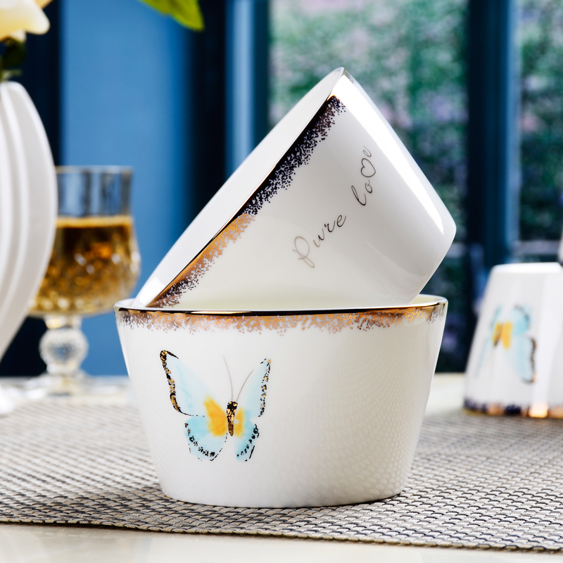 Ipads China tableware dishes free combination collocation of DIY ceramic bowl home up phnom penh bowl bowl dish plate parts