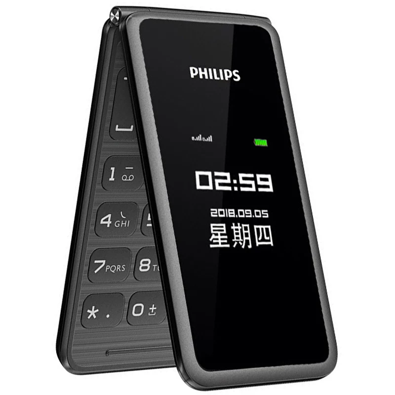 Филипс/Philips складывающийся сверхдлинный мобильный телефон *S для пожилых, для студентов, E256, E515, 515A