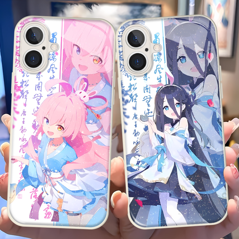 Mid-Autumn Special: Hoshino Alicesky Blue Archive Phone Case Suitable for Huawei Nova14, Honor 400, Vivo Iqoo13, Oppo A3Pro, Apple 17, Xiaomi 15, Oneplus, Redmi Mid-Autumn Special: Hoshino Alicesky Blue Archive Phone Case Suitable for Huawei Nova14, Honor 400, Vivo Iqoo13, Oppo A3Pro, Apple 17, Xiaomi 15, Oneplus, Redmi