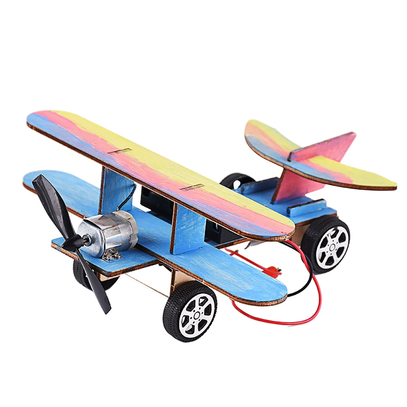 Игрушка для экспериментов, электрический самолет, DIY, наука и техника, рукоделие