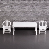 Архитектурная модель Материал помещений китайский стиль мебель Ming и Qing Square Table Table Table