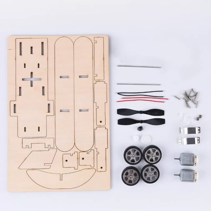 Игрушка для экспериментов, электрический самолет, DIY, наука и техника, рукоделие