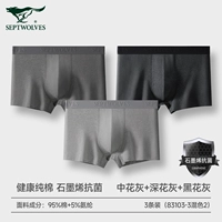 [Обновляется высокая эластичность] Pure Cotton-Graphene Counting B Стиль B (подарочная коробка)