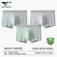 【Легкое роскошное обновление】 Чистое хлопковое мультберриновое шелковое антибактериальное A (3 коробки)