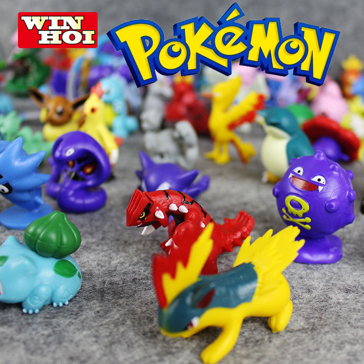 POKEMON Pokémon Medium Elf Pokemon Pet 7CM Đồ chơi trang trí bánh Elf - Trang trí nội thất shop bán đồ dcor phòng ngủ ở Hà Nội
