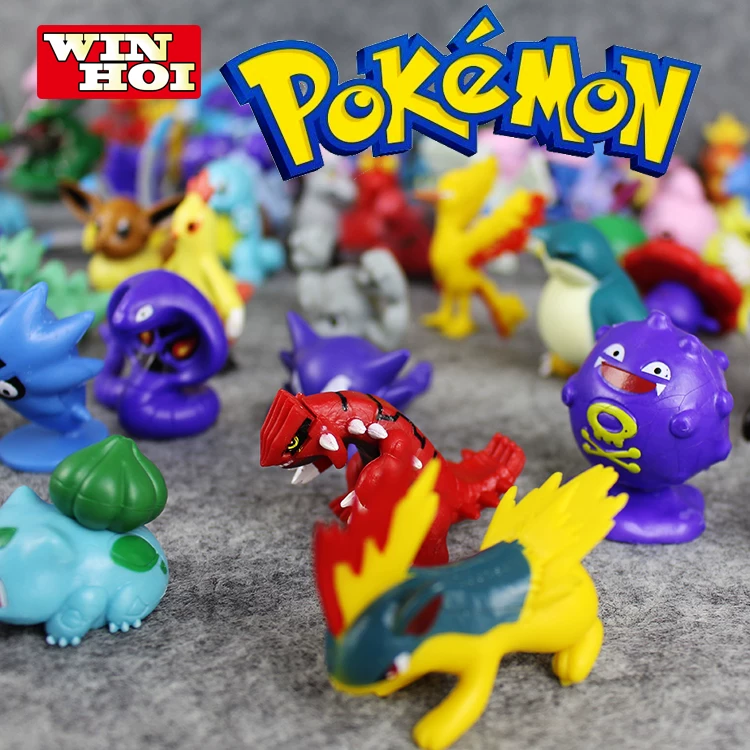 Покемон Pokémon Mid -node Эльф Покемон Питомец 7СМ Эльф Мяч Торт Свинг Игрушки