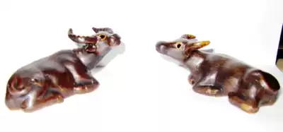 Buffalo trinkets (male and female)