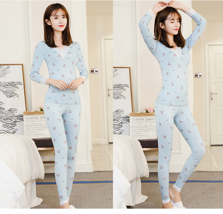 Quần lót nữ nữ mỏng mùa xuân cotton quần áo mùa thu quần dài nhung mỏng phù hợp với cơ thể bó sát cơ thể sinh viên đẹp bụng đồ lót nữ