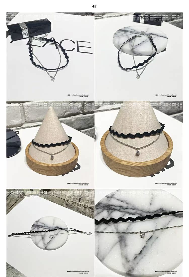 Hàn Quốc phiên bản Hàn Quốc nhỏ ren tươi đôi đa năng thời trang vòng chân đơn giản Tính cách Phụ nữ Nhật Bản và Hàn Quốc chân phụ kiện dây thừng vòng chân cho nữ