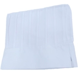 Шляпа шеф -повар мужчина старший рабочая шляпа белая квадратная шляпа с высокой шляп