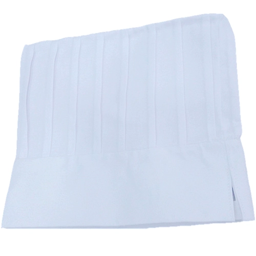 Шляпа шеф -повар мужчина старший рабочая шляпа белая квадратная шляпа с высокой шляп