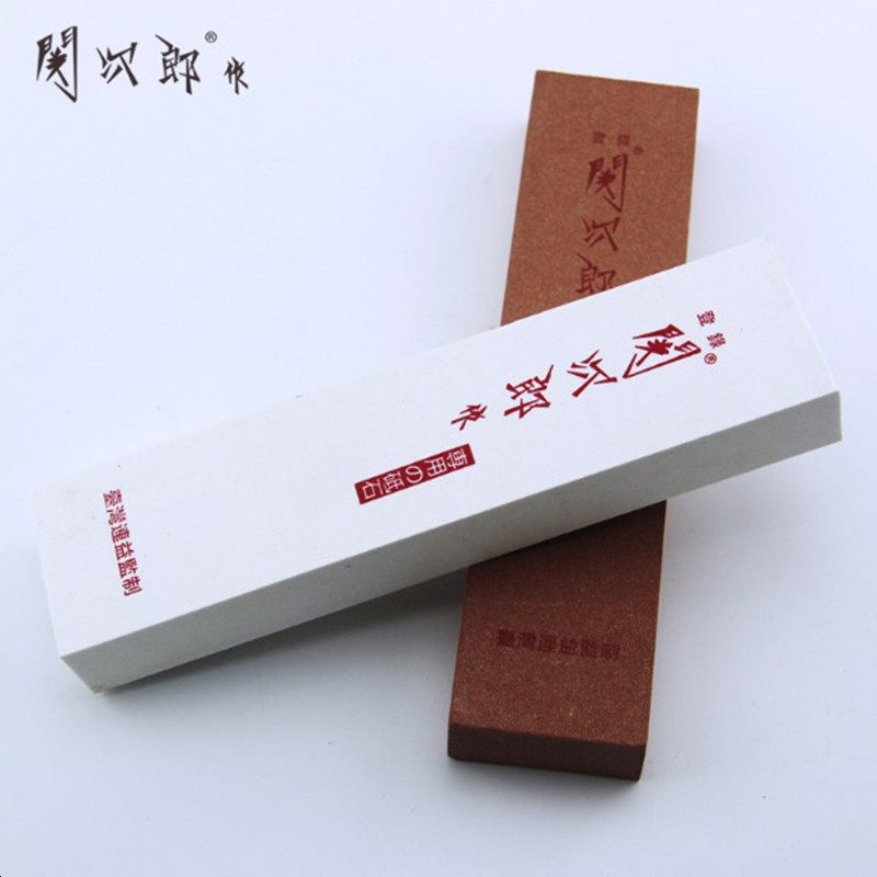 Guan Jiro Kitchen Knife Grinding Knife Stone Sharpeners Domestic Oil Stone Strips Diamond Fast Stone Sharpening Tools