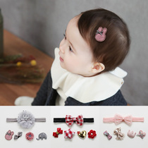 Baby Hair with Princess Baby Sweat hair clip Not Hurt Hair hair Hair Accessories Hair Accessories Haldoor Hair hair with head band elastic for 100 days