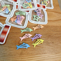 Child Hair Clip Han Edition Brief Sugar Fruit Color Cartoon Baby BB Clip Princess Girl Broken Hair Clip Girl Clip Hair Accessories