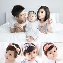 Baby hair band Princess headdress Flower Rabbit ears Female baby hair band Birthday crown headdress Baby hair accessories