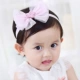 Hàn Quốc phụ kiện tóc trẻ em bóng sang trọng trăng tròn trăm ngày tóc vương miện tóc sơ sinh với phụ kiện tóc bé chụp ảnh