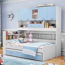 yi ju chuang storage multifunctional nursing bed Children bunk bed bed bunk bed childrens cots with dragged bed
