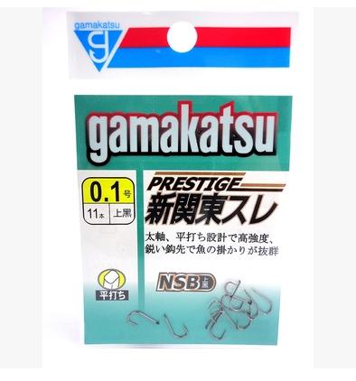 Gamma Katz Imported hook of Japanese origin Thunder New Kanto ス レ (no barbed)hook