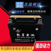12N7B-3A battery 12V7ah motorcycle battery for QS125-5 Junchi GT wing thin Universal