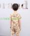 Summer Outfit trai Giải trí Set 2020 mới ngắn tay Ngụy trang ăn mặc nam mùa hè Kids Fashion Trend trẻ em. 