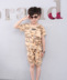 Summer Outfit trai Giải trí Set 2020 mới ngắn tay Ngụy trang ăn mặc nam mùa hè Kids Fashion Trend trẻ em. 