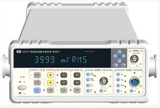 Nanjing Shengpu SP2271 digital ultra-high frequency millivoltmeter frequency meter