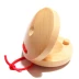 Castanets gỗ nhựa Orff giáo dục sớm đồ chơi âm nhạc trẻ em bộ gõ giày khiêu vũ tròn chuyên nghiệp đồ chơi cho bé gái Đồ chơi âm nhạc / nhạc cụ Chirldren