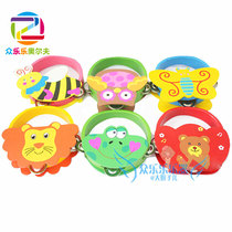 Promotion of Orff music teaching aids childrens percussion instruments cartoon tambourine anti-globalization logo certification piano chair