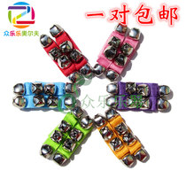 Baby baby toys hand bell wrist bell ring bell foot bell children African drum dance wristband fabric rattle bell