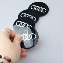 Suitable for Audi A4L A6L A6L A3 A5 Q3 Q5 Q7 car hub cover sticker