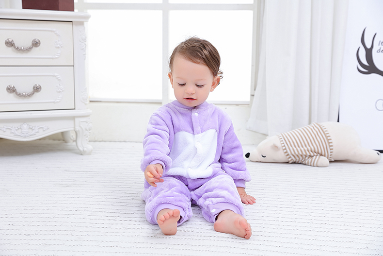 Bộ đồ ngủ cho bé những bộ đồ mùa thu đông mới quần lót trẻ em
