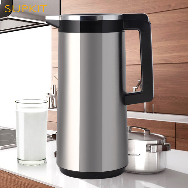 尚厅堂 不锈钢外壳 玻璃内胆 家用保温壶 1~1.9L ￥38~68包邮（￥58-20）