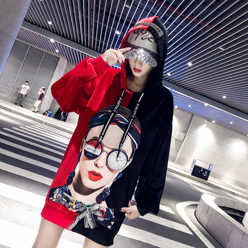 Sweatshirt femme - Ref 3216808 Image 1