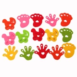 Детские нетканые наклейки для раннего возраста из нетканого материала, увеличенная толщина