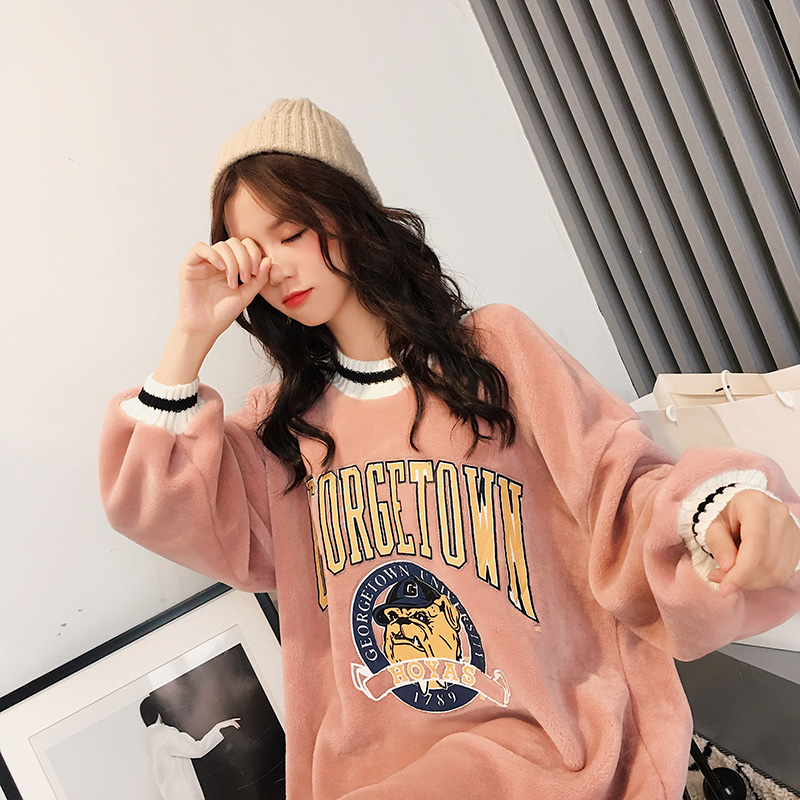 Sweatshirt femme - Ref 3217559 Image 3
