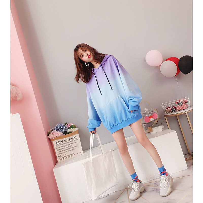 Sweatshirt femme - Ref 3215186 Image 3