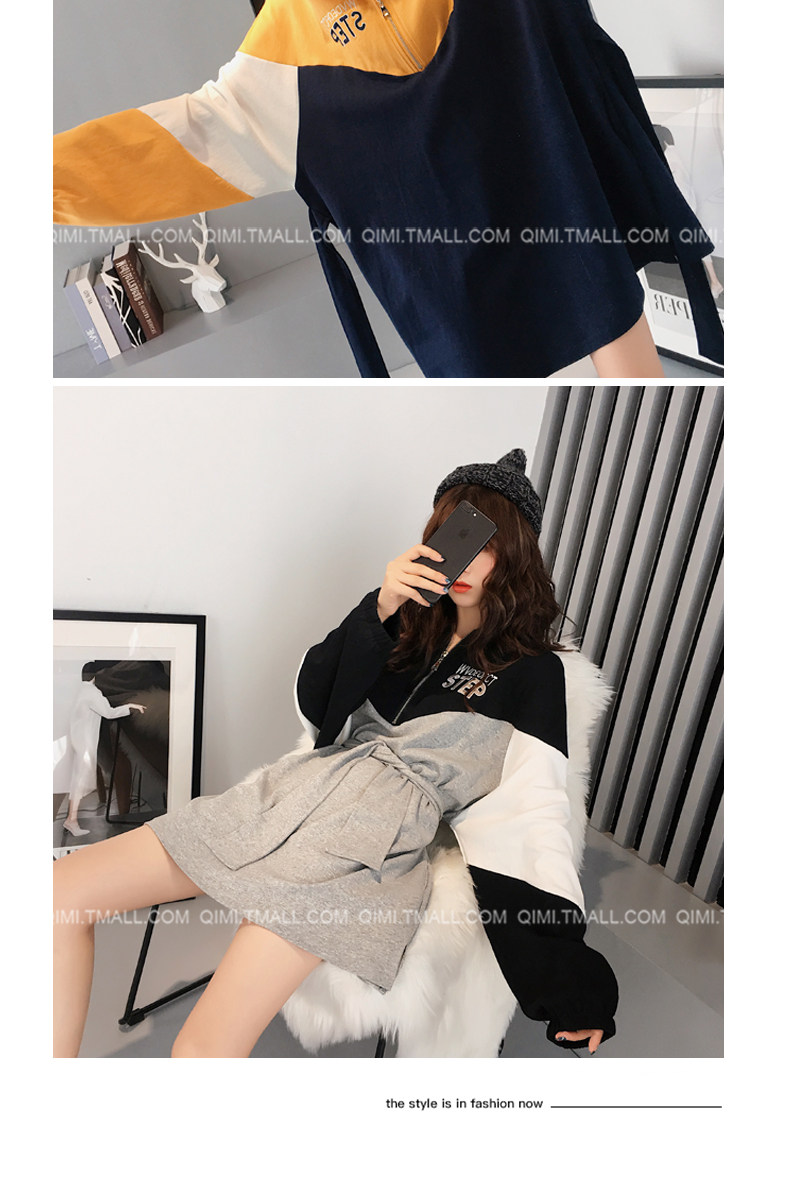 Sweatshirt femme - Ref 3215384 Image 28