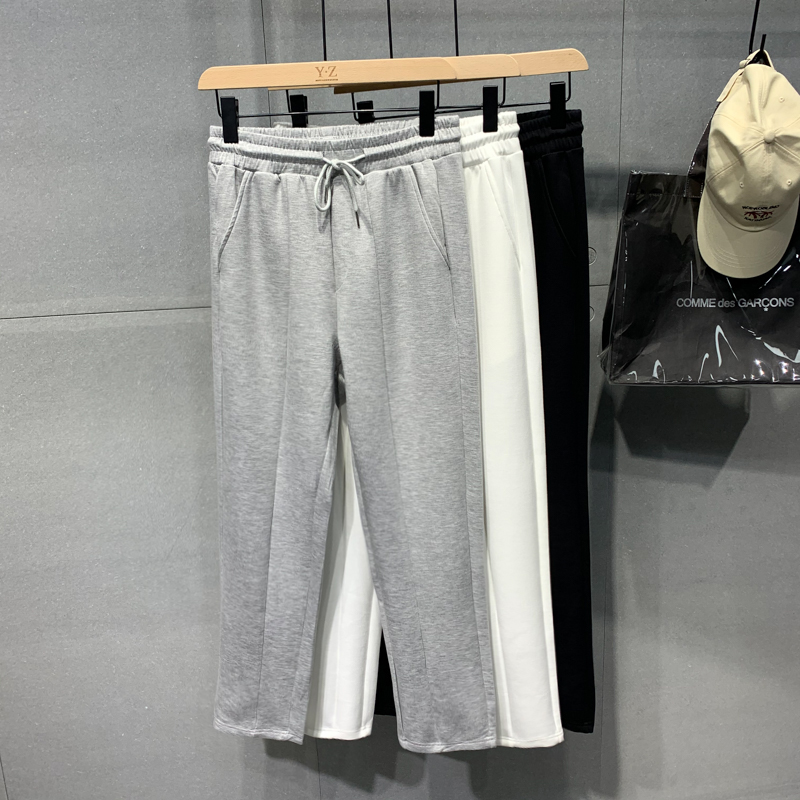 Harbor Current Cotton Direct Leisure Pants Men and Korean Bar Pants Pants