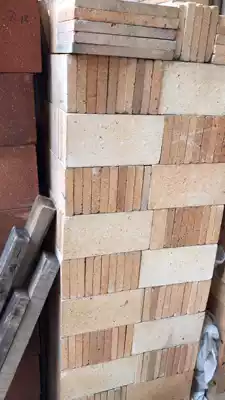 Heat preservation new Huacheng brick anti-fire brick temperature brick boiler brick mullite lightweight brick