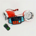 Máy nghe nhạc xe máy xe hơi khuếch đại âm thanh với Bluetooth trả lời điện thoại quay số màn hình màu đèn lồng - Trình phát TV thông minh cục phát wifi di dong Trình phát TV thông minh