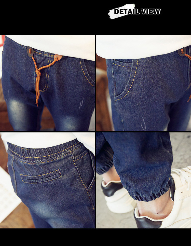 Jeans pour grands chantiers pieds Slim pour été - Ref 1466990 Image 9