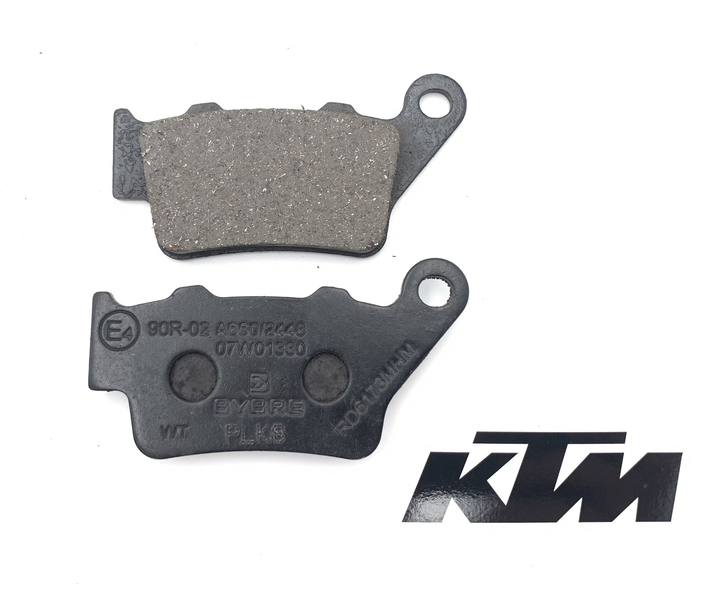 KTM 250DUKE 390duke RC390 RC390 rear brake leather brake sheet