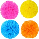 Цветочный мяч LA LA Команда с цветами и танцевальными представлениями Plaza Dance Ball Dancing Dance Harding Shake Flowers Студенты Лара Операция