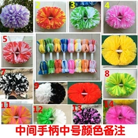 Цветовая примечание в средней ручке