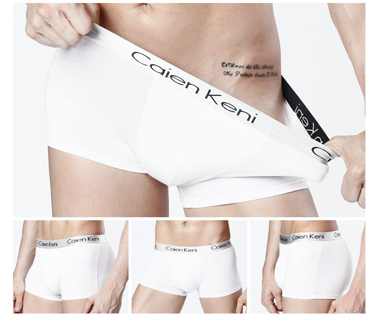 Quần lót nam modal boxer bốn góc căng thể thao thoáng khí bông tam giác hộp quà tặng ck2 quần chip nam
